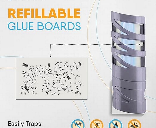 Refillable Glue Boards